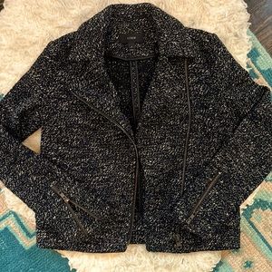 Jcrew wool blend Moto Jacket